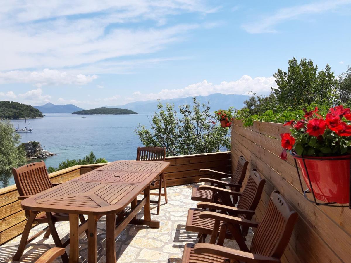 Korakias Seaview Villa Yénion Exteriör bild
