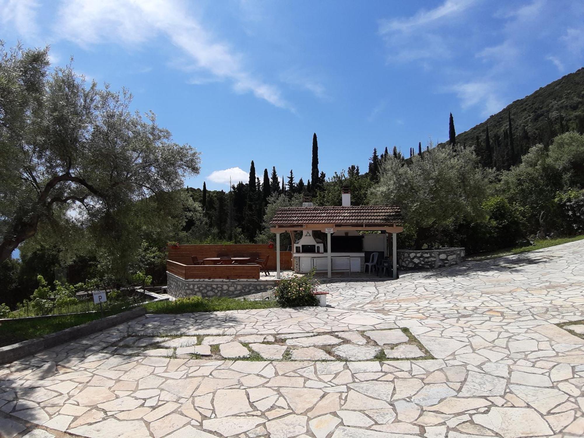 Korakias Seaview Villa Yénion Exteriör bild