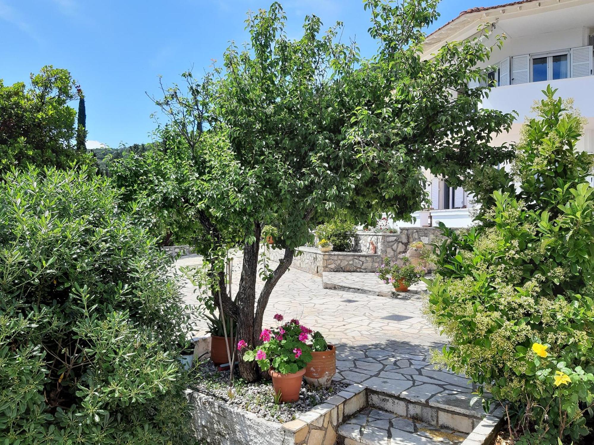 Korakias Seaview Villa Yénion Exteriör bild