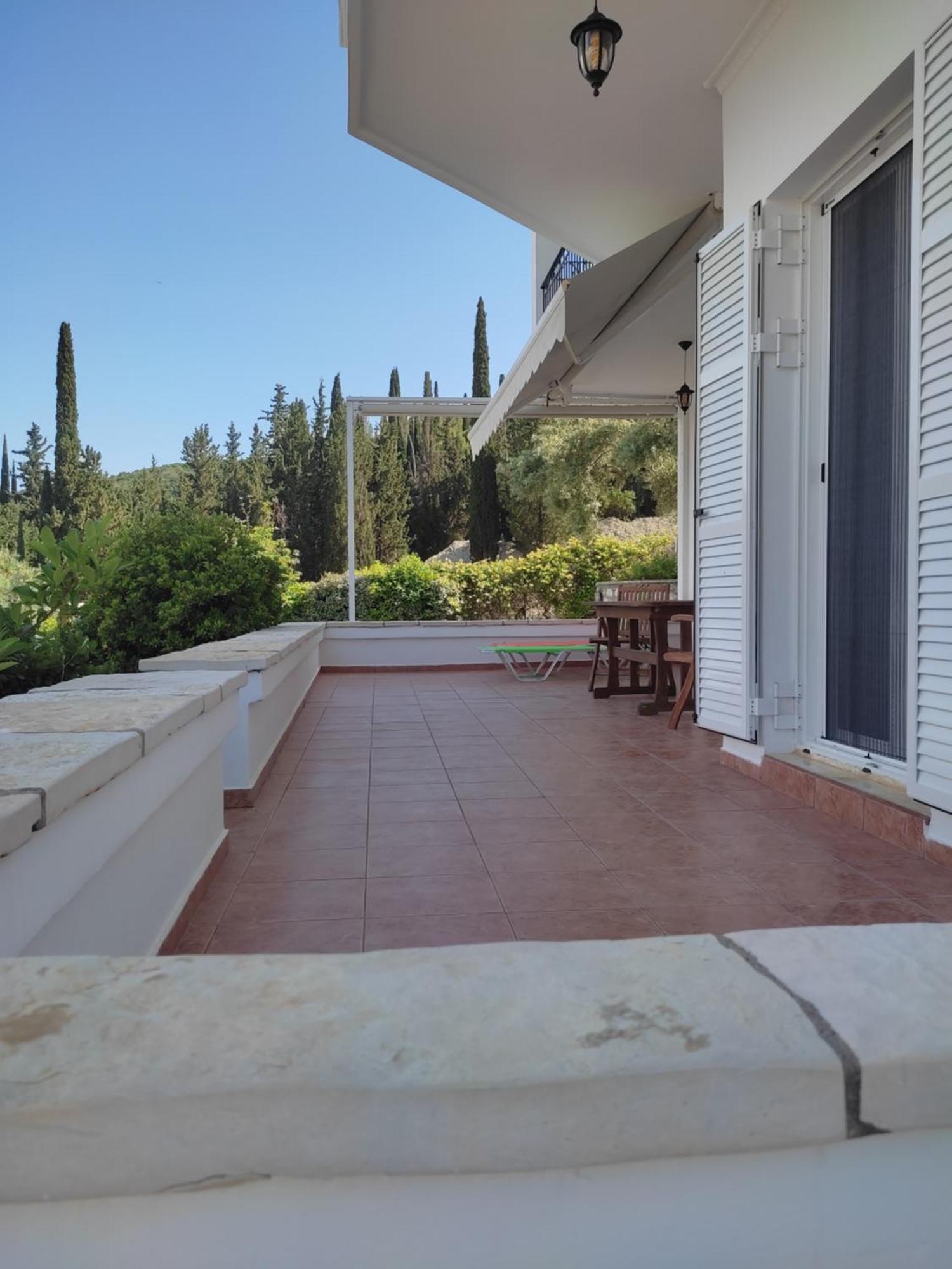 Korakias Seaview Villa Yénion Exteriör bild
