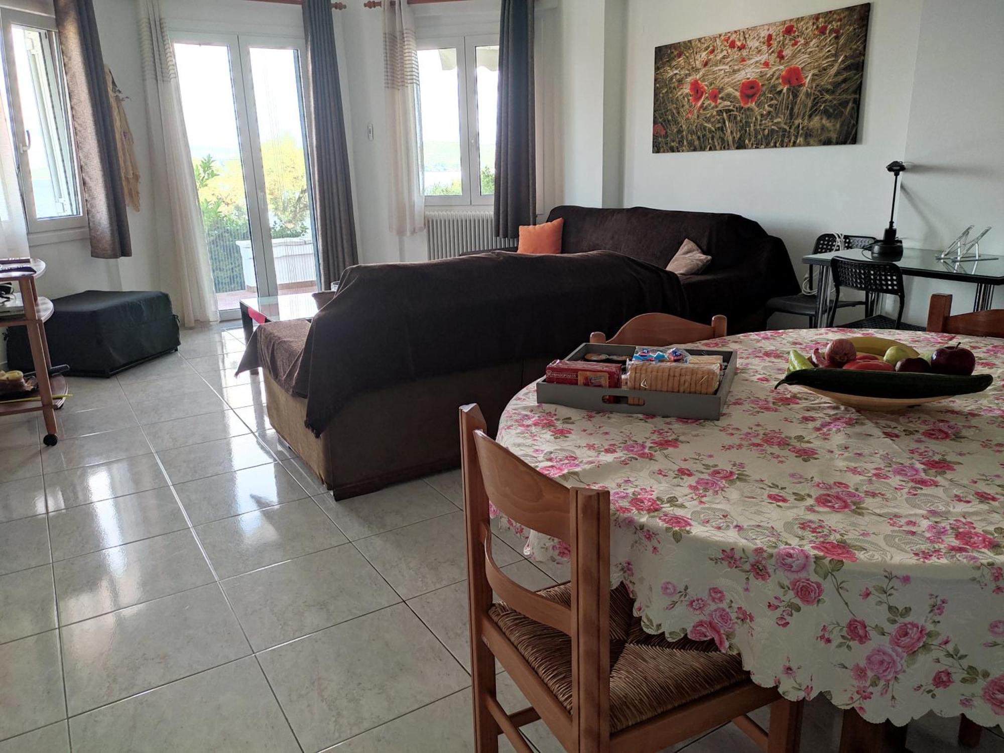 Korakias Seaview Villa Yénion Exteriör bild