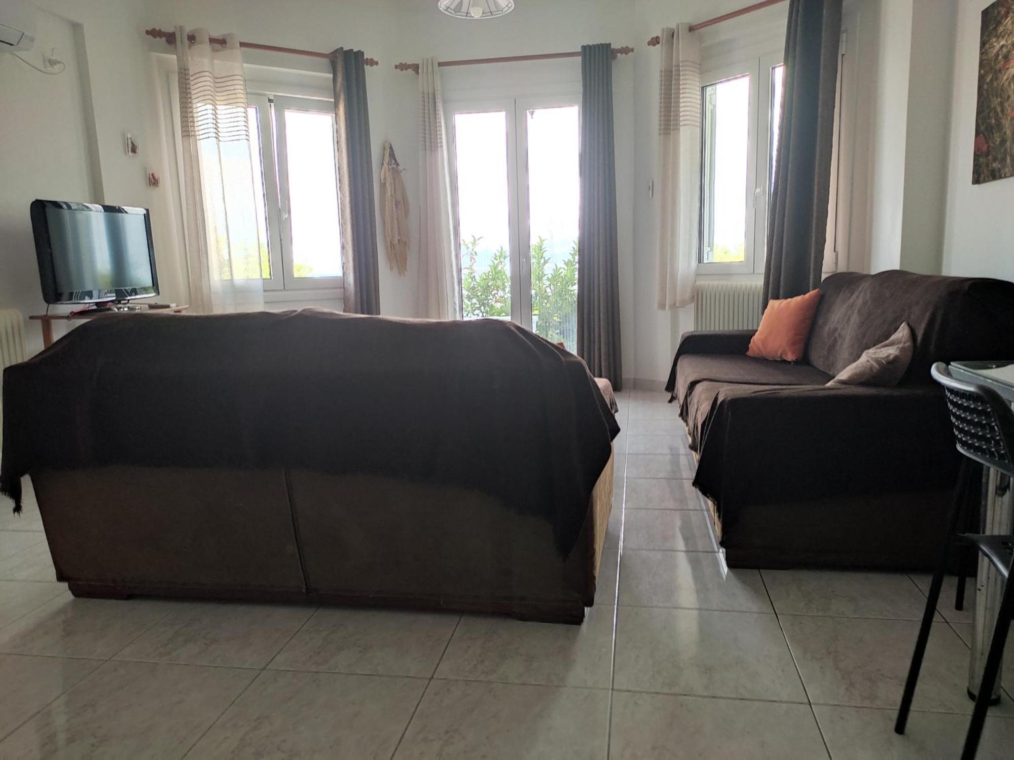 Korakias Seaview Villa Yénion Exteriör bild