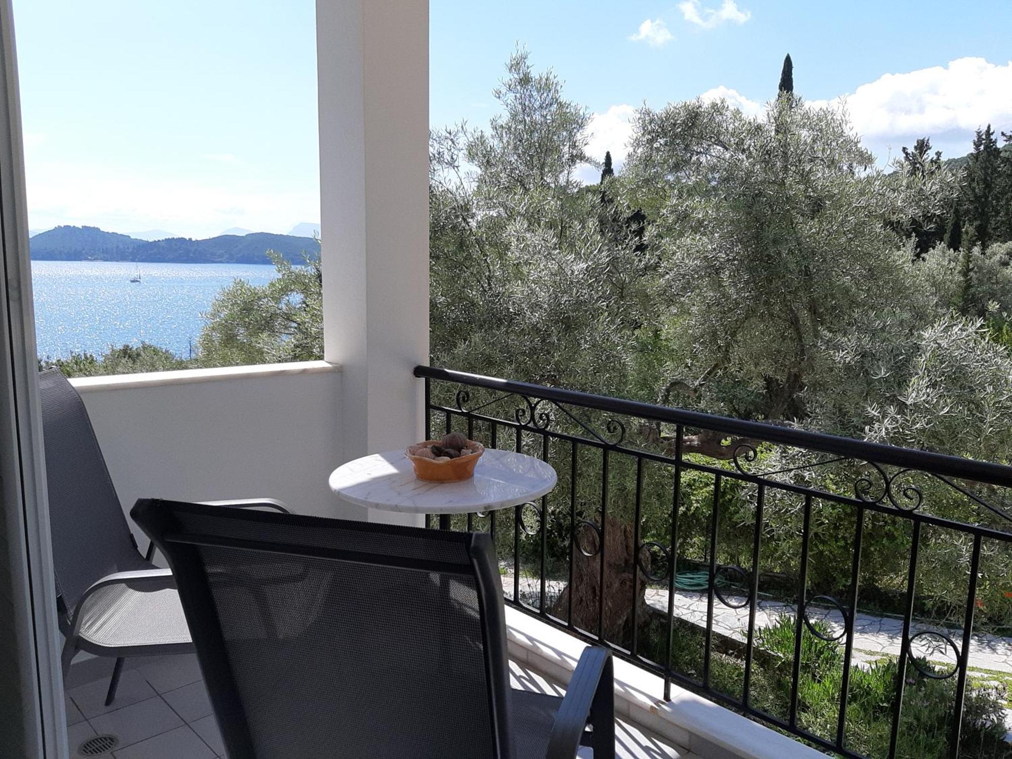 Korakias Seaview Villa Yénion Exteriör bild