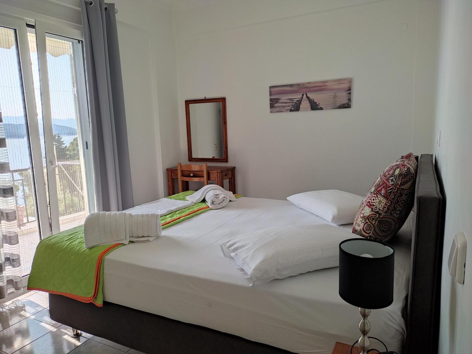 Korakias Seaview Villa Yénion Exteriör bild