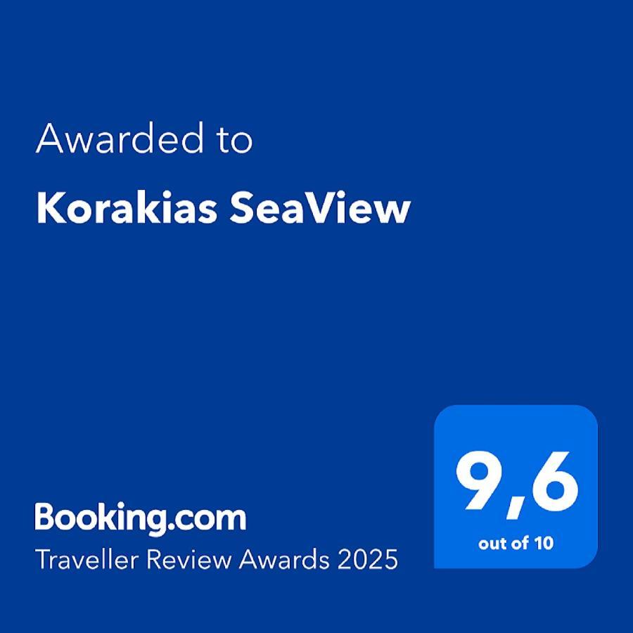 Korakias Seaview Villa Yénion Exteriör bild