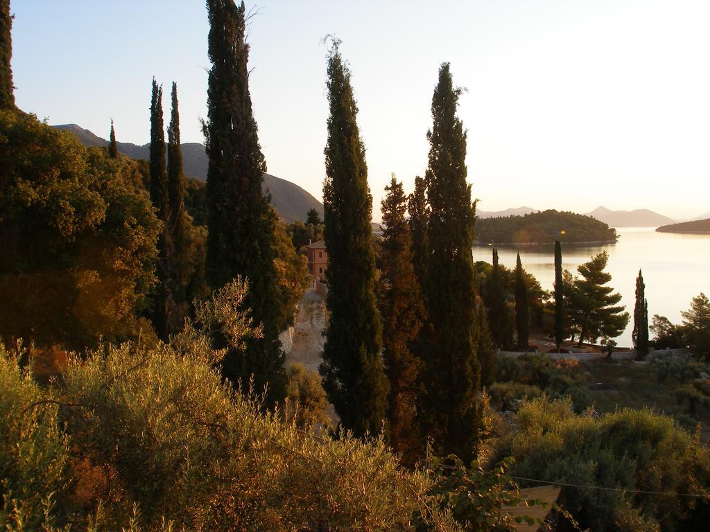 Korakias Seaview Villa Yénion Exteriör bild